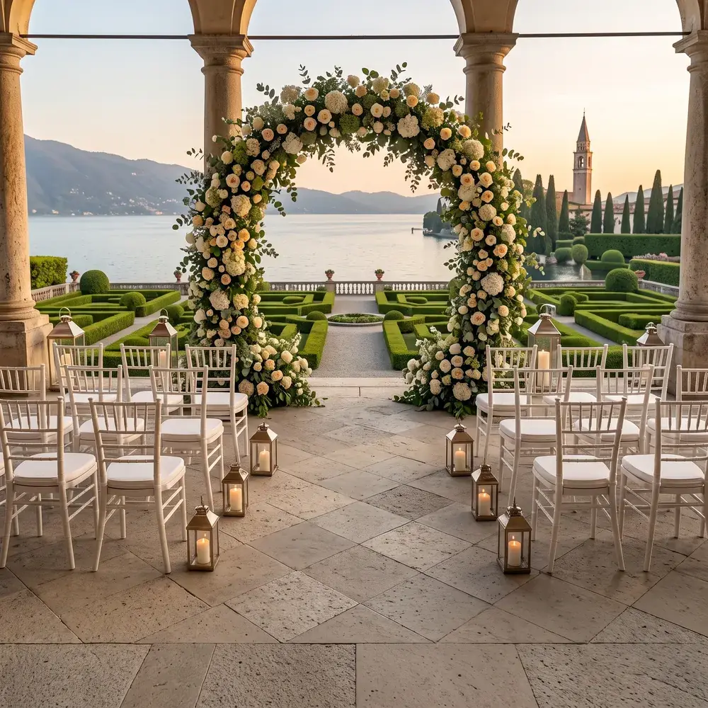 Location per matrimoni ed eventi di lusso: cosa valutare prima di scegliere