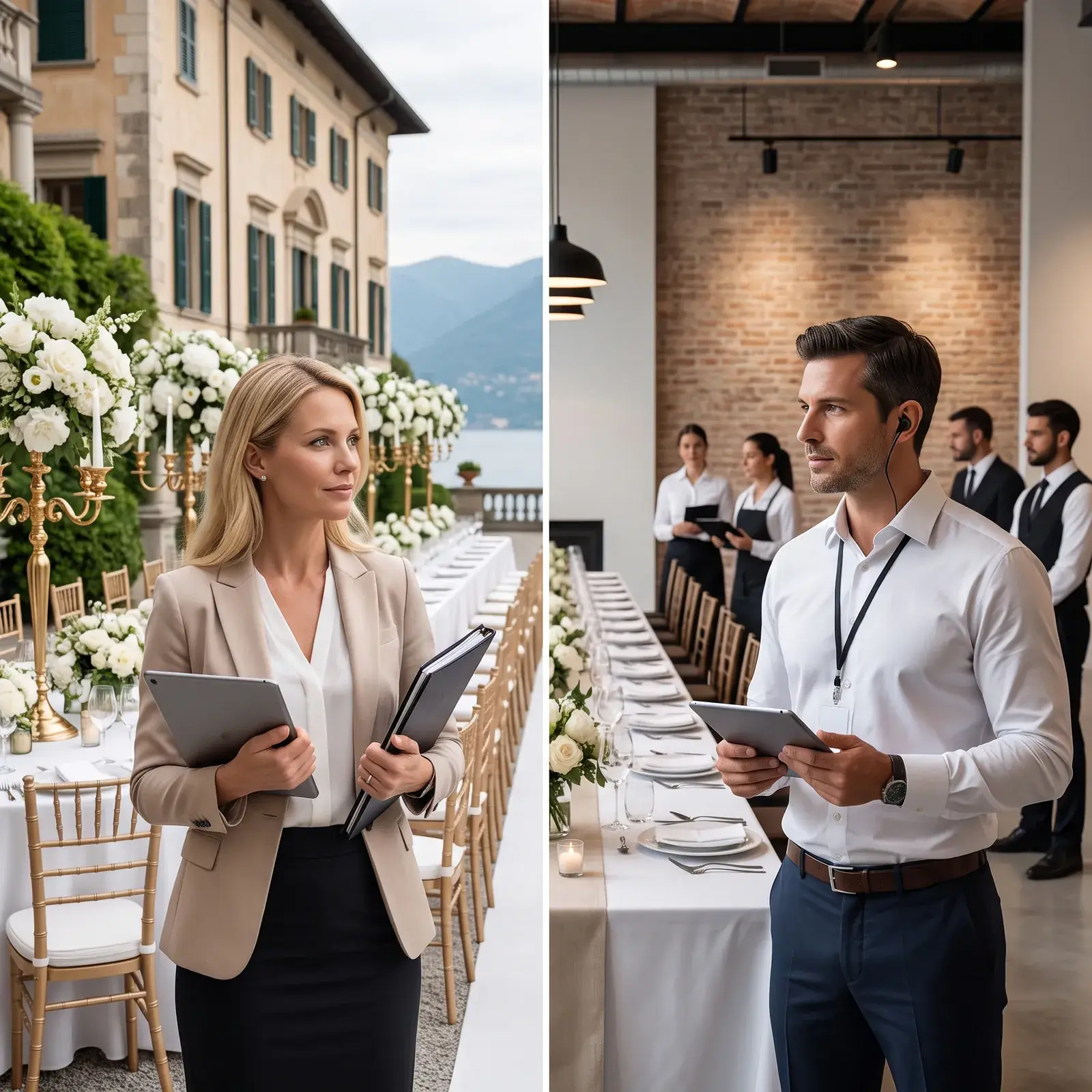 Wedding planner vs event planner: differenze e quando serve l'uno o l'altro