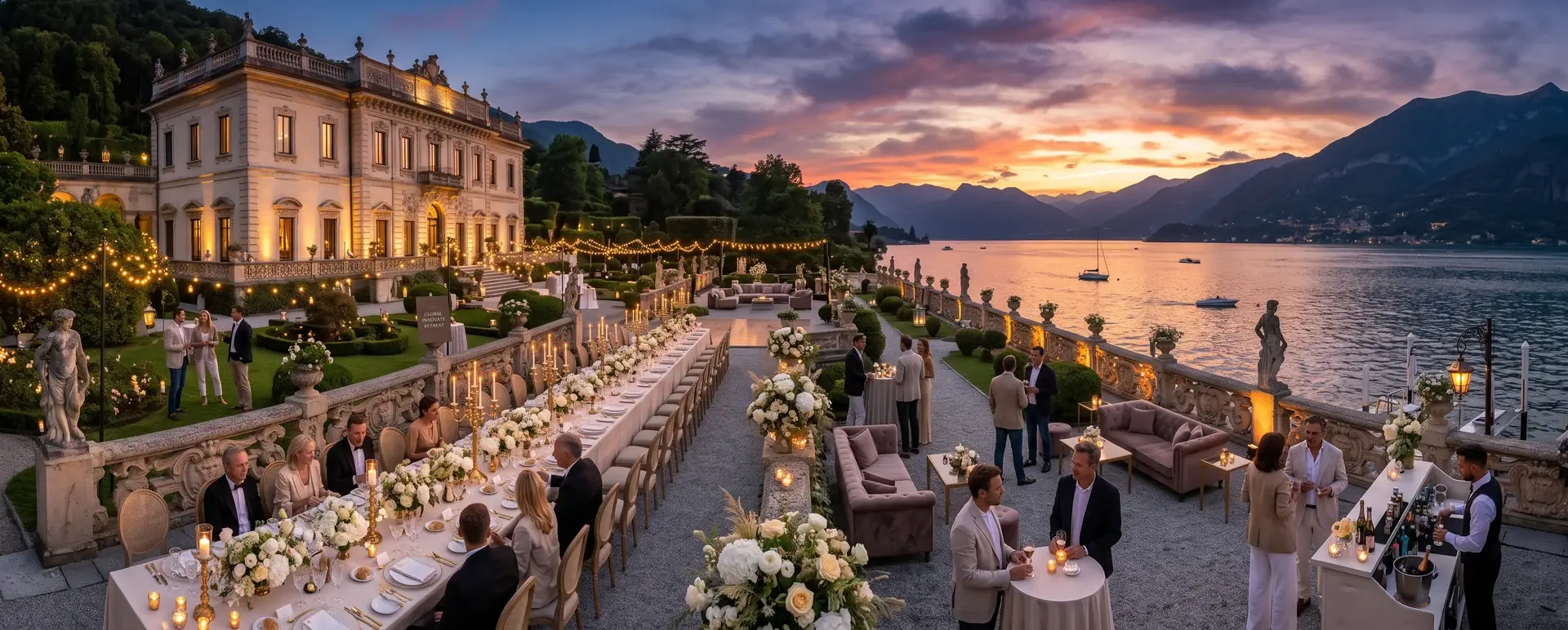 Eventi di lusso